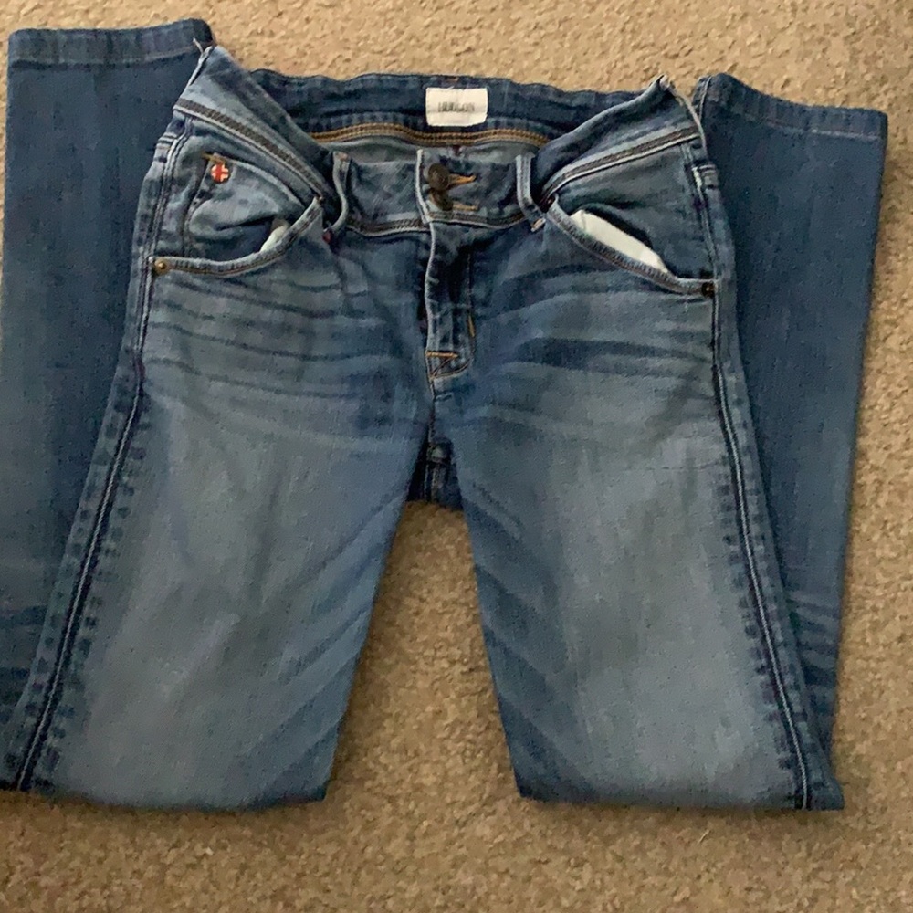 Hudson Collin Mid-Rise Skinny Jean